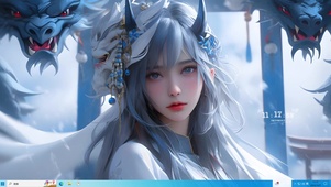 青龙少女