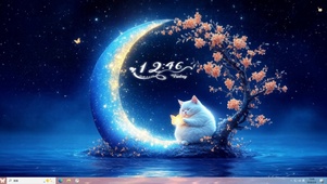 一辆小猫