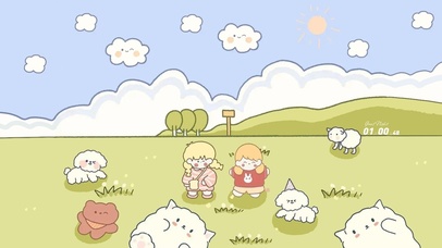 可爱治愈 手绘插画