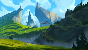 梦幻治愈动漫场景