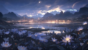 凉凉深夜