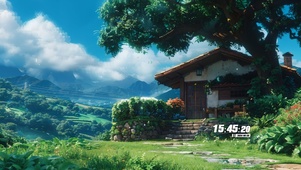 治愈世外小屋