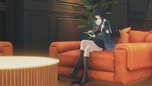 鸣潮 干咲 看书