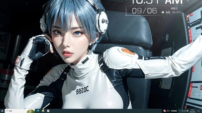 新世纪福音战士 凌波丽