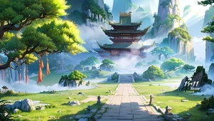 4k仙境·春