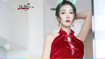 4K性感旗袍美女