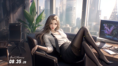 带着温柔的光芒，充满深情