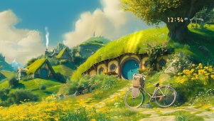 童话镇小屋