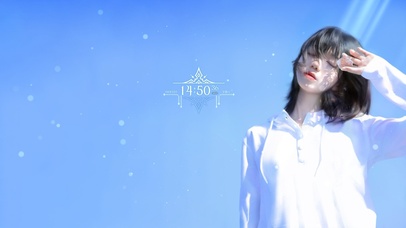 唯美阳光小姐姐