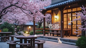 江南夜景