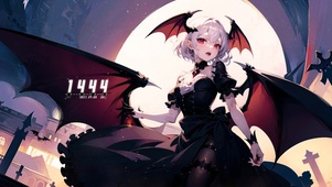 4k恶魔少女