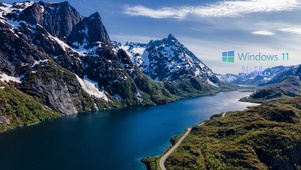 win11 冰山峡谷