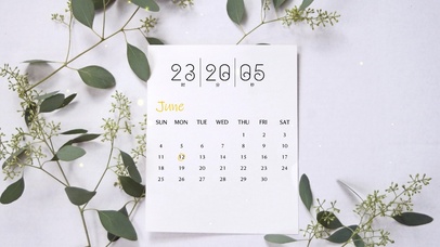 4k清新简约系列