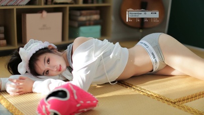 4K 居家美女姐姐