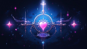 简约星光魔法阵