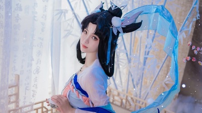 嫦娥如梦令cosplay
