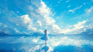 梦溪水畔