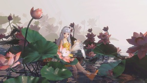 藕花深处