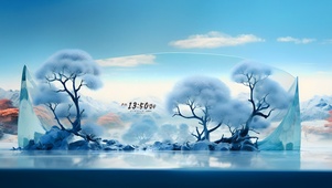 寒月如雪