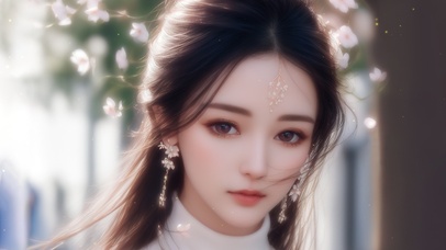 唯美清纯气质女神