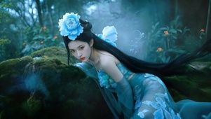  绝美山海经绝世古风美女