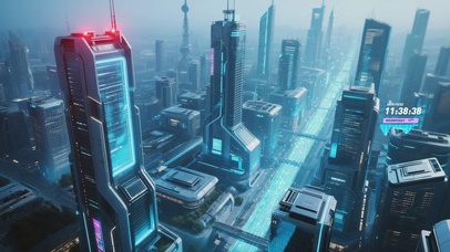 未來の科技大都會·贰①