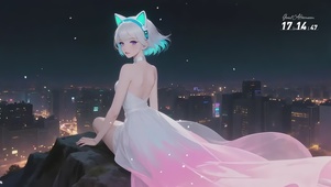 唯美女孩