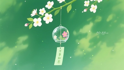 万事如意护眼风铃