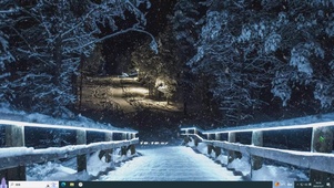 雪梯主题
