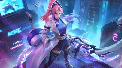 天狼溯光者 赛博朋克