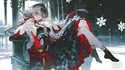 漂泊者（女）-王座女王