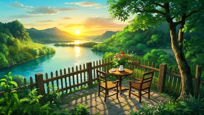 旭日东升观景台