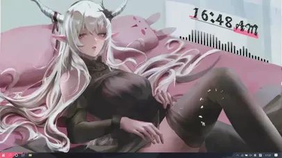 闪灵（含时钟、音乐频谱）