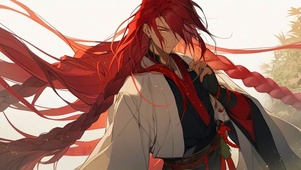 长发男神4K壁纸