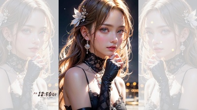 4K性感Ai美女壁纸