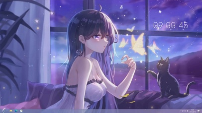 4K唯美治愈星辰风景