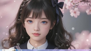 可爱制服萝莉美少女