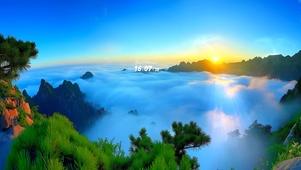 云海日出