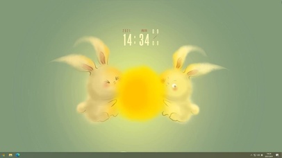 我的月亮（主题、护眼音频时钟）