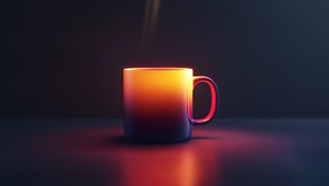 发光马克杯