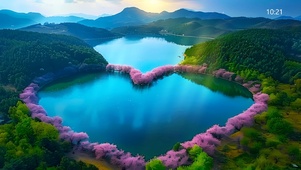 治愈湖畔