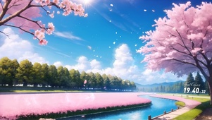 浪漫樱花公园