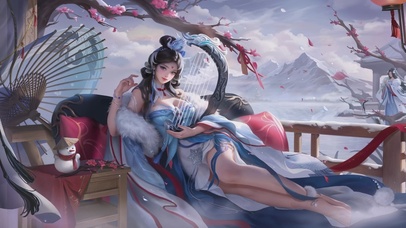 三国杀-诸葛若雪-姝丽风华