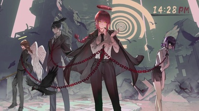 0360-电锯人玛琪玛