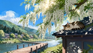 午后阳光