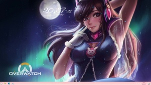 极光可爱DVA