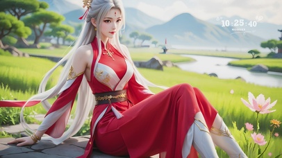 4K仙武传~楚灵儿