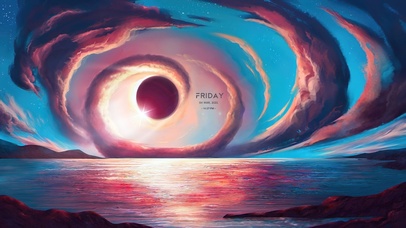 4K唯美治愈异星梦幻之境