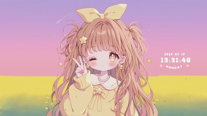 清纯可爱的女孩