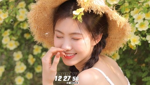 4K清纯爱笑美女